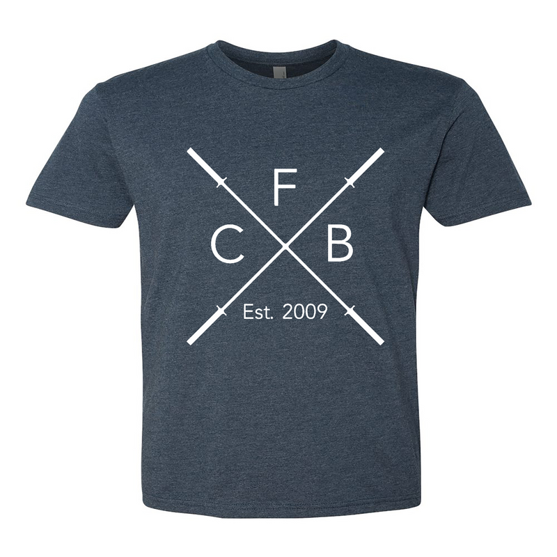 CrossFit Beaumont Barbell Mens - T-Shirt