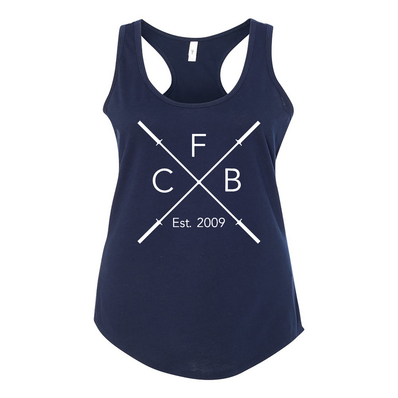 CrossFit Beaumont Barbell Womens - Tank Top
