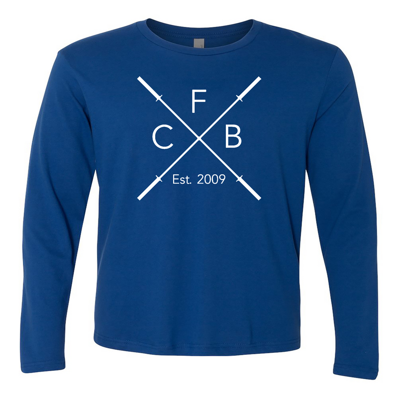 CrossFit Beaumont Barbell Mens - Long Sleeve