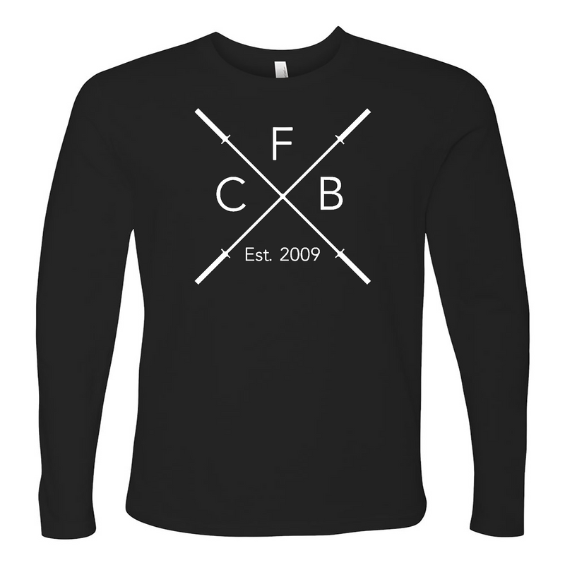 CrossFit Beaumont Barbell Mens - Long Sleeve