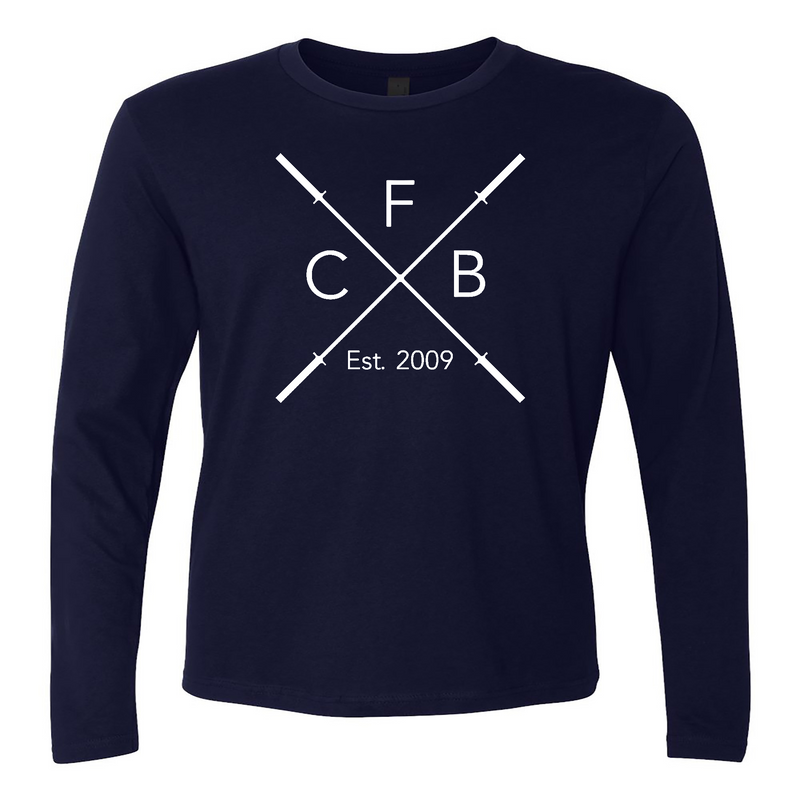 CrossFit Beaumont Barbell Mens - Long Sleeve