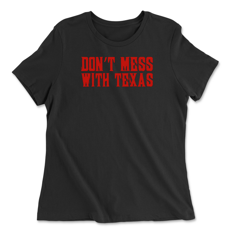 CrossFit Beaumont Flag Womens - Relaxed Jersey T-Shirt
