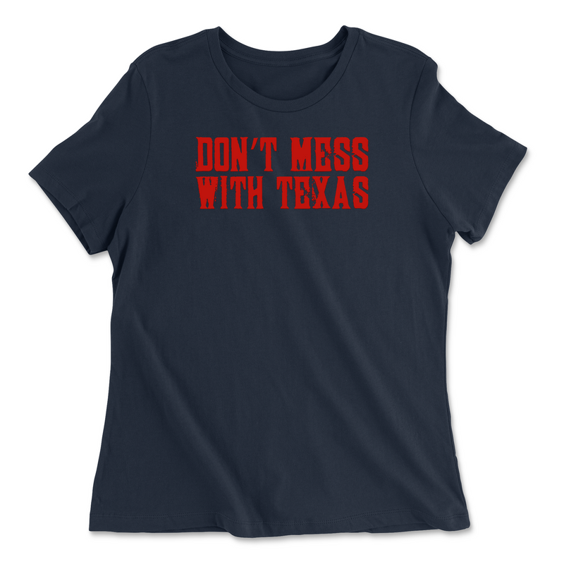 CrossFit Beaumont Flag Womens - Relaxed Jersey T-Shirt