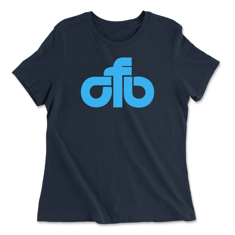 CrossFit Beaumont CFB Womens - Relaxed Jersey T-Shirt