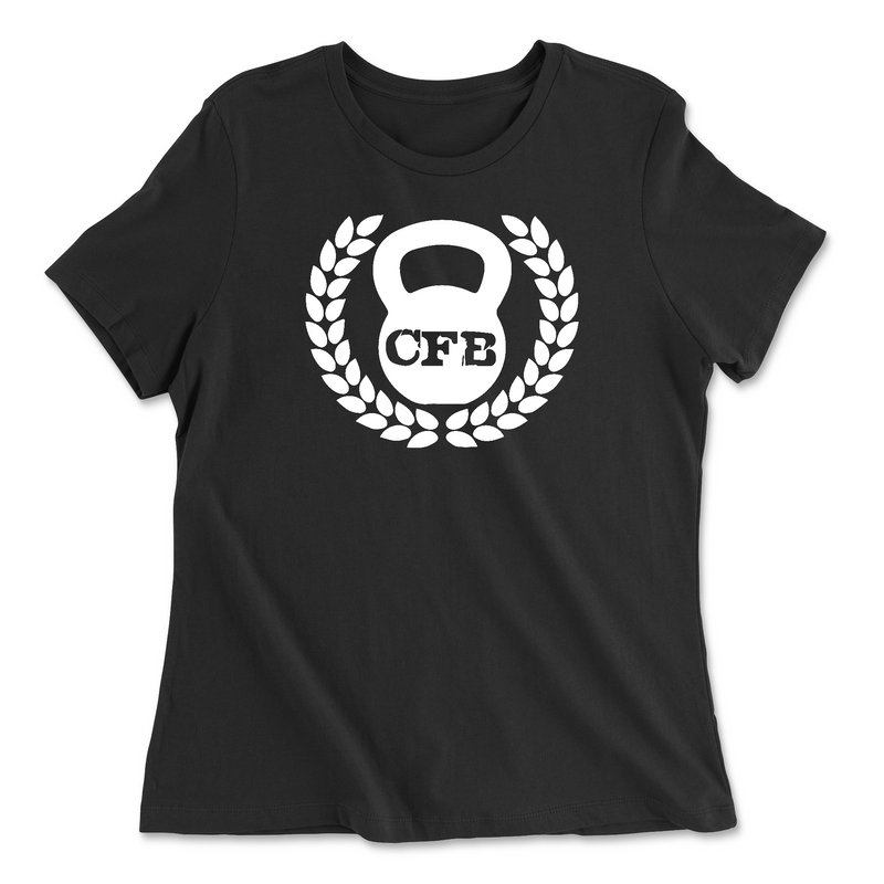 CrossFit Beaumont One Color Womens - Relaxed Jersey T-Shirt