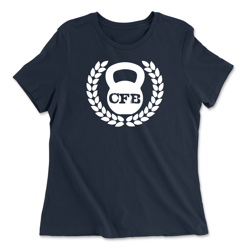 CrossFit Beaumont One Color Womens - Relaxed Jersey T-Shirt