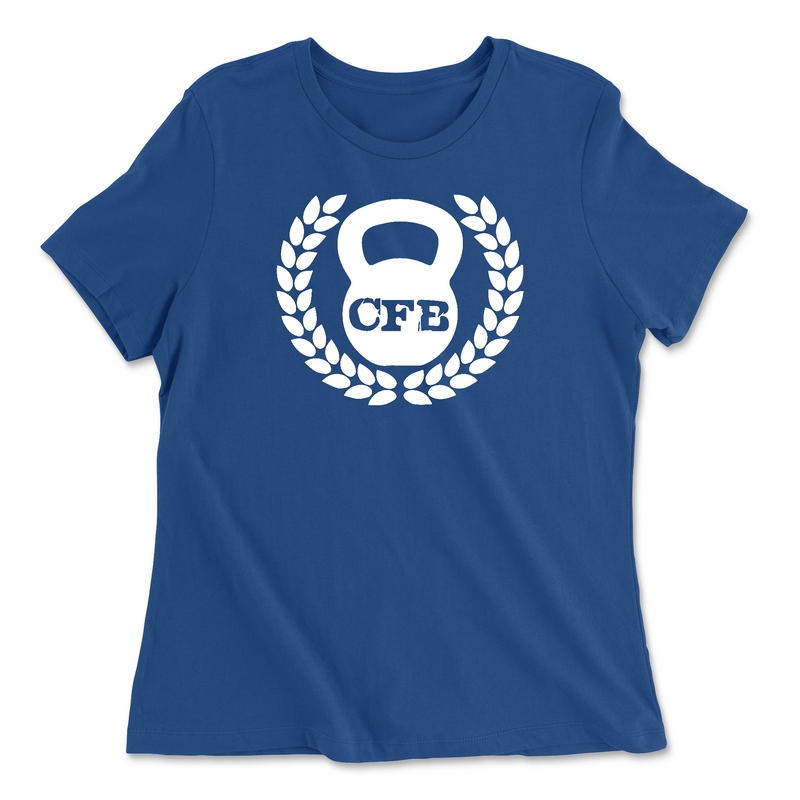 CrossFit Beaumont One Color Womens - Relaxed Jersey T-Shirt