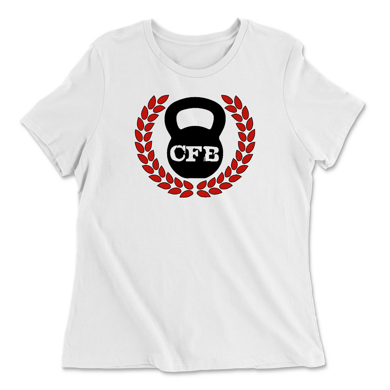 CrossFit Beaumont Standard Womens - Relaxed Jersey T-Shirt