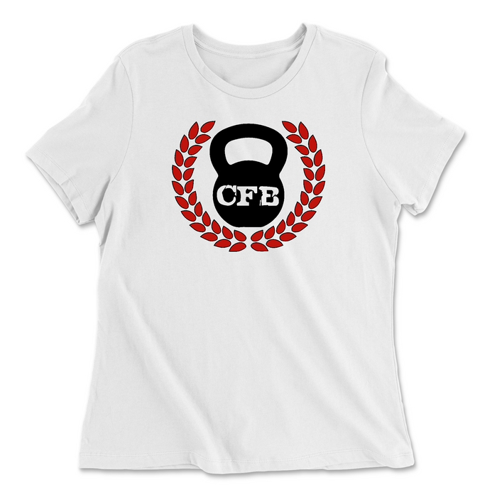 CrossFit Beaumont Standard Womens - Relaxed Jersey T-Shirt