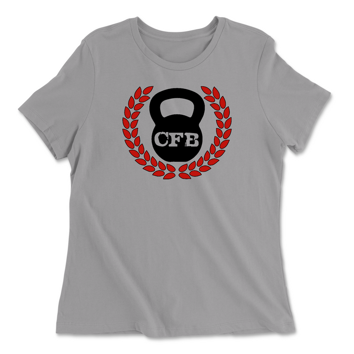 CrossFit Beaumont Standard Womens - Relaxed Jersey T-Shirt