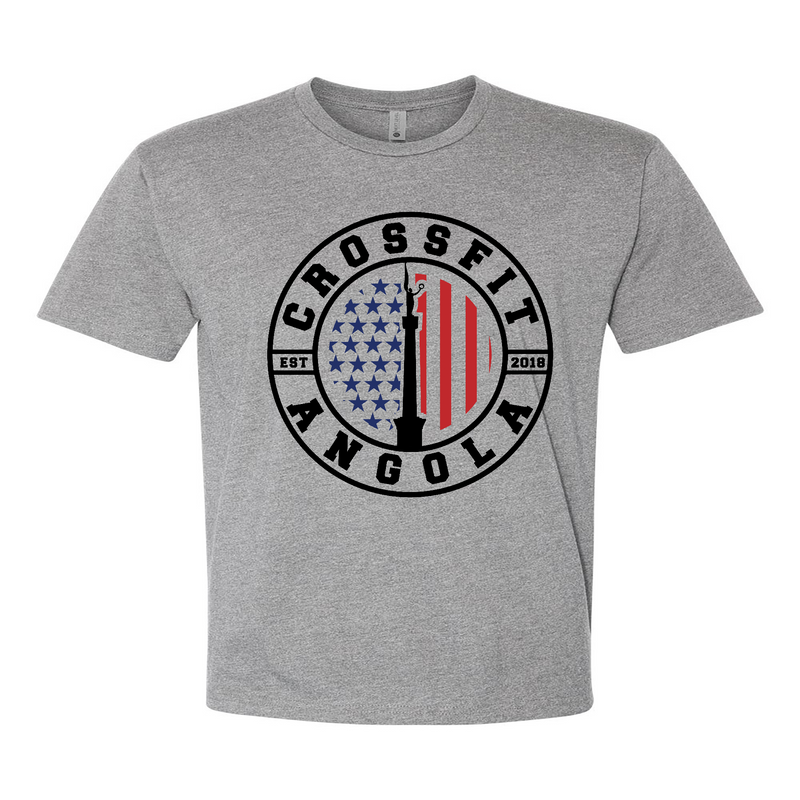 Mens 2X-Large DARK_HEATHER_GRAY T-Shirt