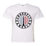 Mens 2X-Large WHITE T-Shirt