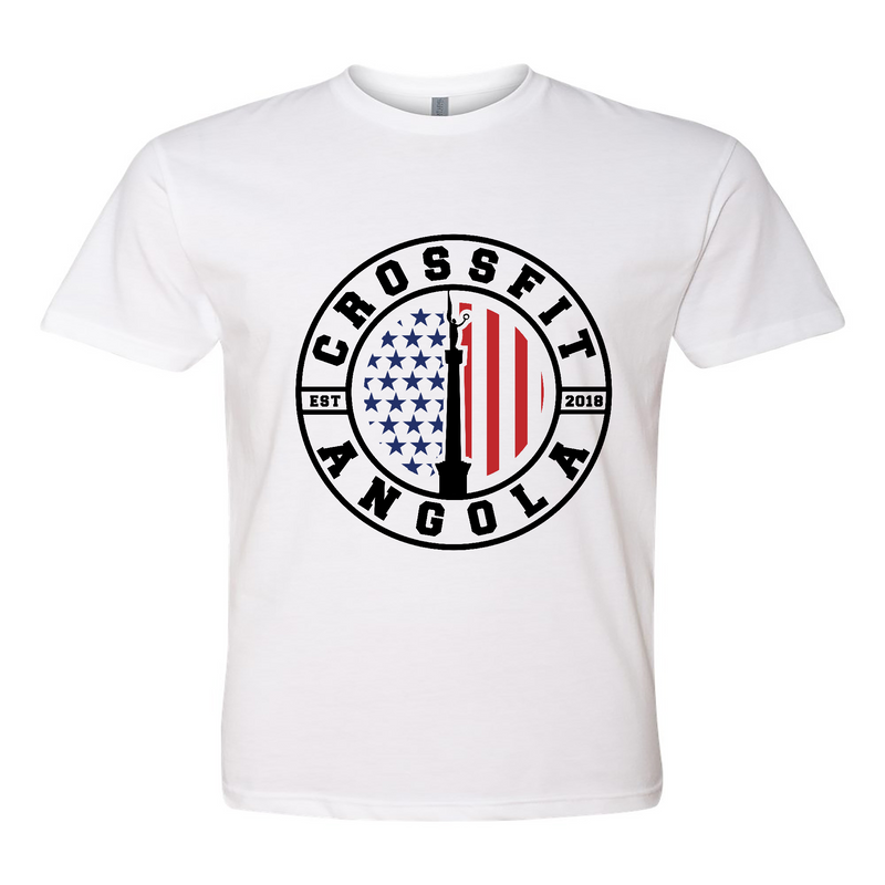 Mens 2X-Large WHITE T-Shirt