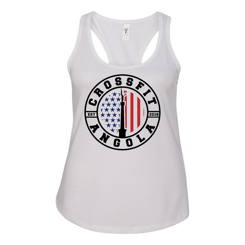 Womens 2X-Large WHITE Tank Top