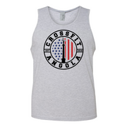 Mens 2X-Large HEATHER_GRAY Tank Top