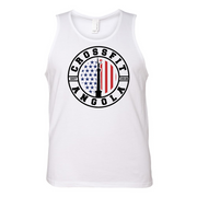 Mens 2X-Large WHITE Tank Top