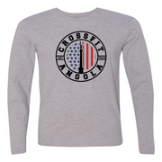 Mens 2X-Large HEATHER_GRAY Long Sleeve