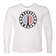 Mens 2X-Large WHITE Long Sleeve