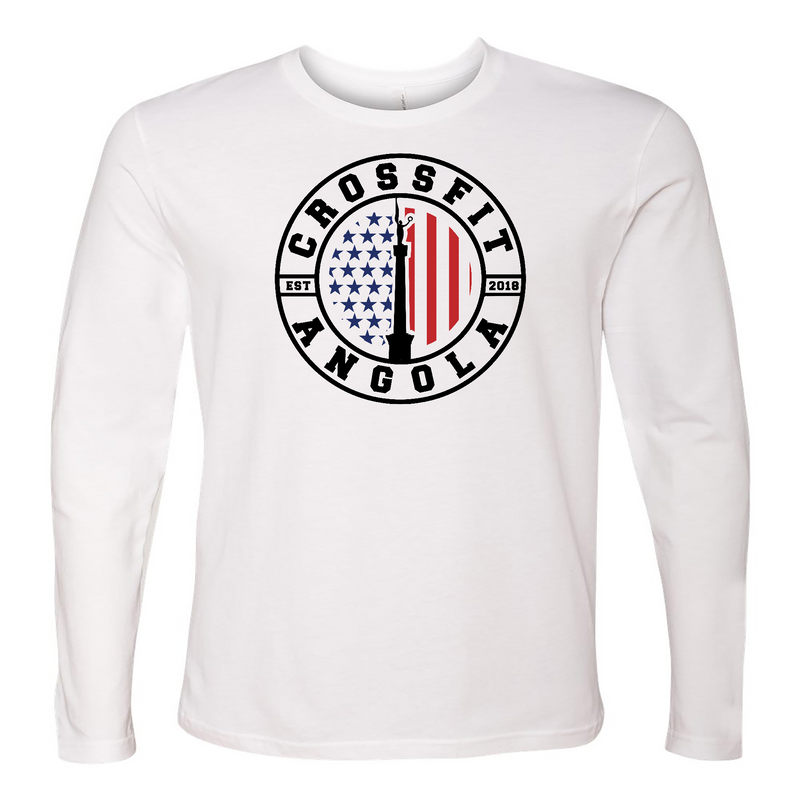 Mens 2X-Large WHITE Long Sleeve