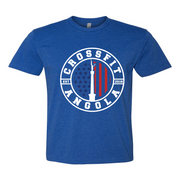 Mens 2X-Large ROYAL T-Shirt