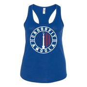 Womens 2X-Large ROYAL Tank Top