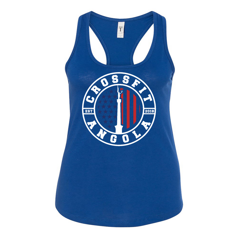 Womens 2X-Large ROYAL Tank Top