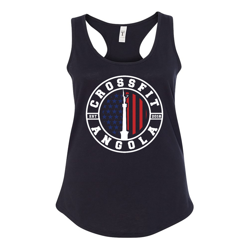 Womens 2X-Large BLACK Tank Top