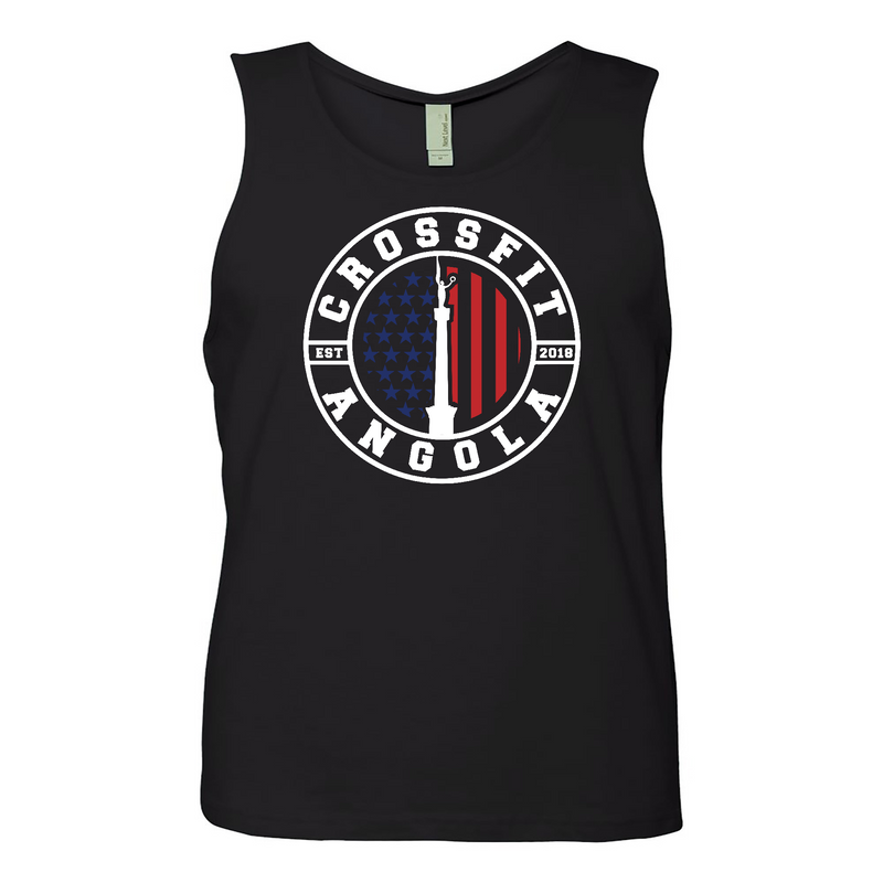 Mens 2X-Large BLACK Tank Top