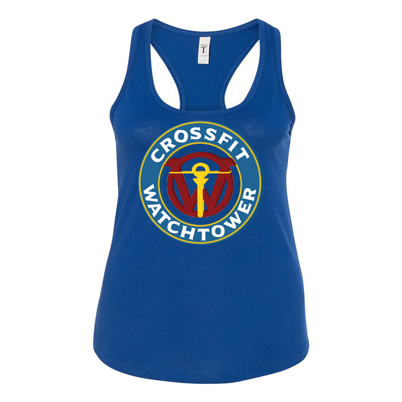 Womens 2X-Large ROYAL Tank Top