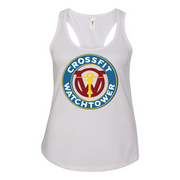 Womens 2X-Large WHITE Tank Top