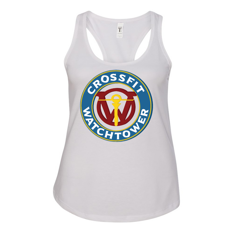Womens 2X-Large WHITE Tank Top