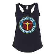 Womens 2X-Large BLACK Tank Top