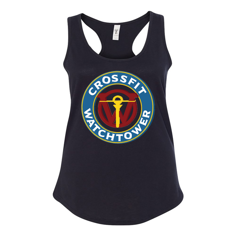 Womens 2X-Large BLACK Tank Top