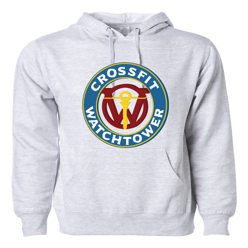 Mens 2X-Large GREY_HEATHER Hoodie