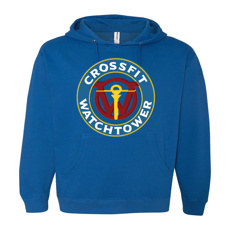 Mens 2X-Large ROYAL Hoodie