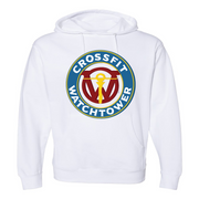 Mens 2X-Large WHITE Hoodie