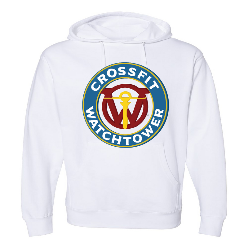 Mens 2X-Large WHITE Hoodie