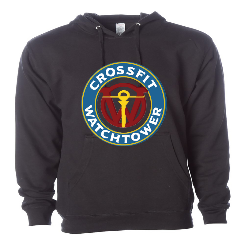 Mens 2X-Large BLACK Hoodie