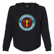 Womens 2X-Large BLACK Hoodie