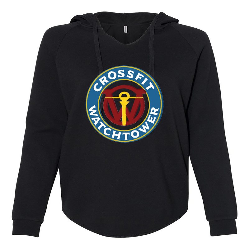 Womens 2X-Large BLACK Hoodie