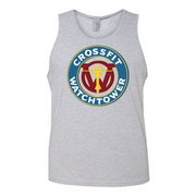Mens 2X-Large HEATHER_GRAY Tank Top