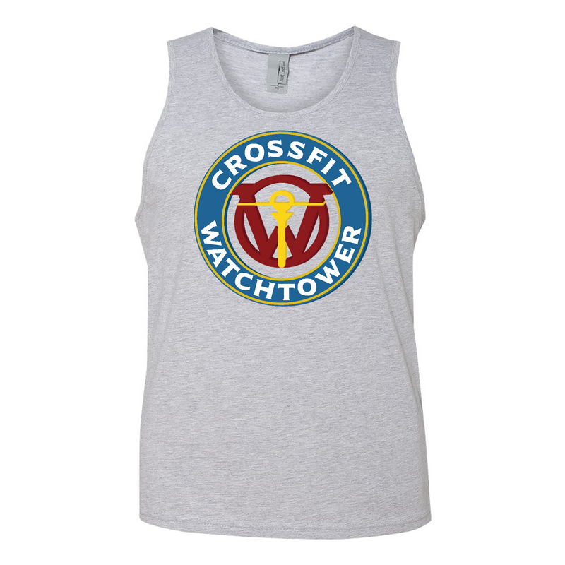 Mens 2X-Large HEATHER_GRAY Tank Top