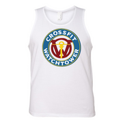 Mens 2X-Large WHITE Tank Top