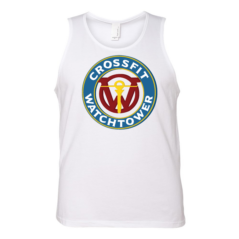 Mens 2X-Large WHITE Tank Top