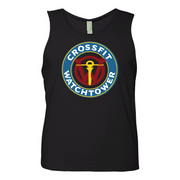 Mens 2X-Large BLACK Tank Top