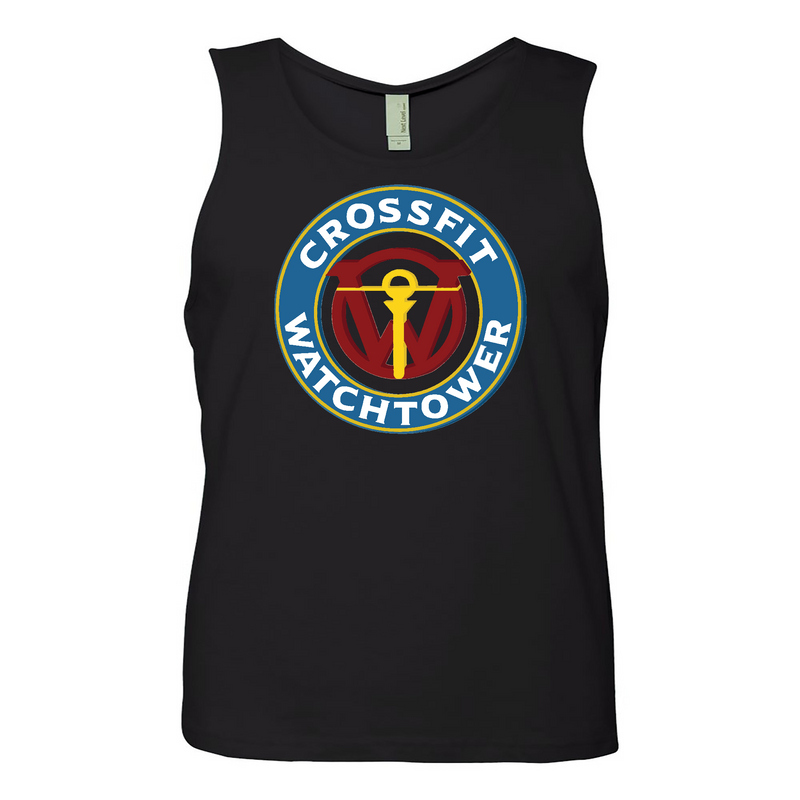 Mens 2X-Large BLACK Tank Top