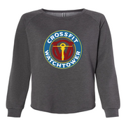 Womens 2X-Large SHADOW CrewNeck