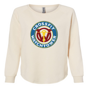 Womens 2X-Large BONE CrewNeck