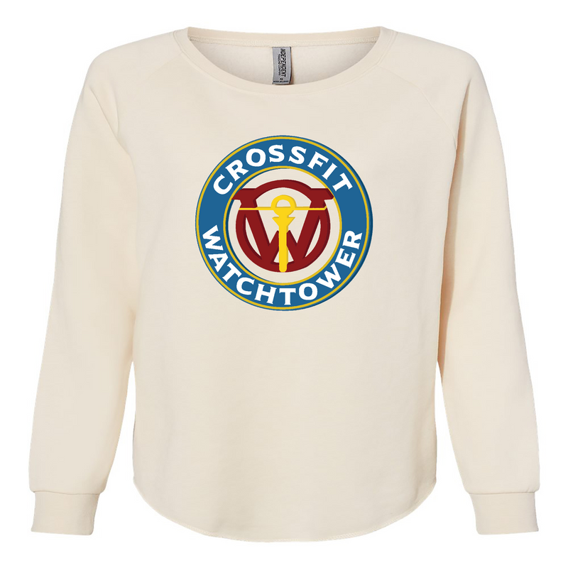 Womens 2X-Large BONE CrewNeck
