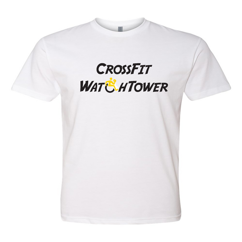 Mens 2X-Large WHITE T-Shirt